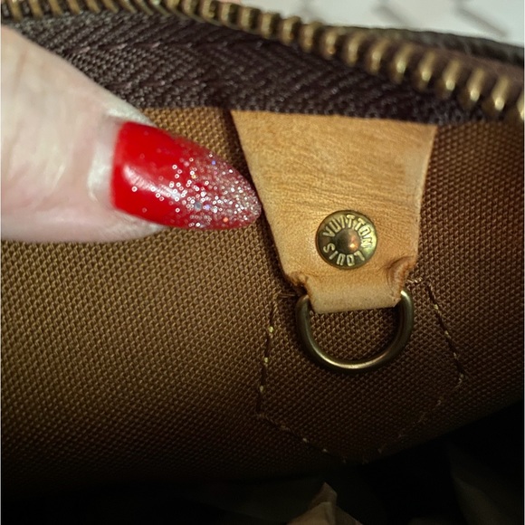 LOUIS VUITTON SPEEDY 30 BAG - Picture 4 of 11